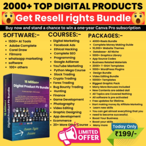 2000+ Top Digital Product