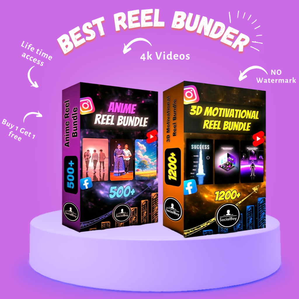 3D Motivational Reel Bundle