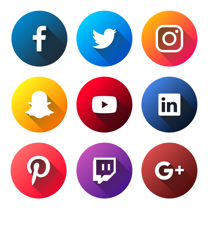 social media icons